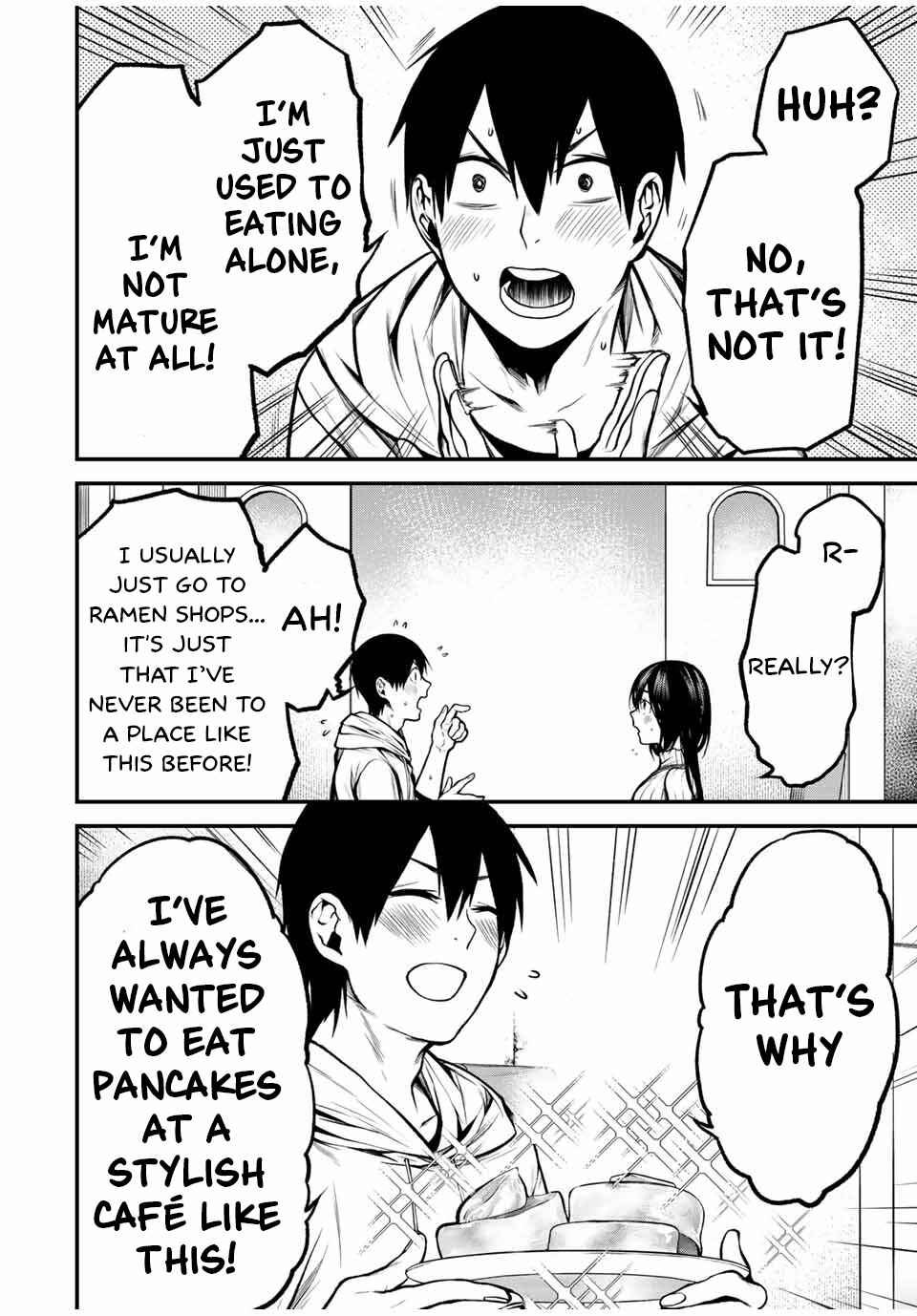 Page 4 Chapter 15 Tonari no Kurokawa-san