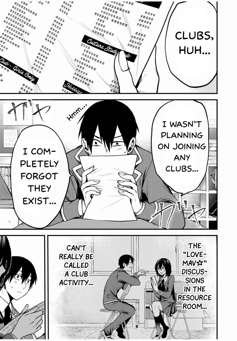 Page 1 Chapter 4 Tonari no Kurokawa-san