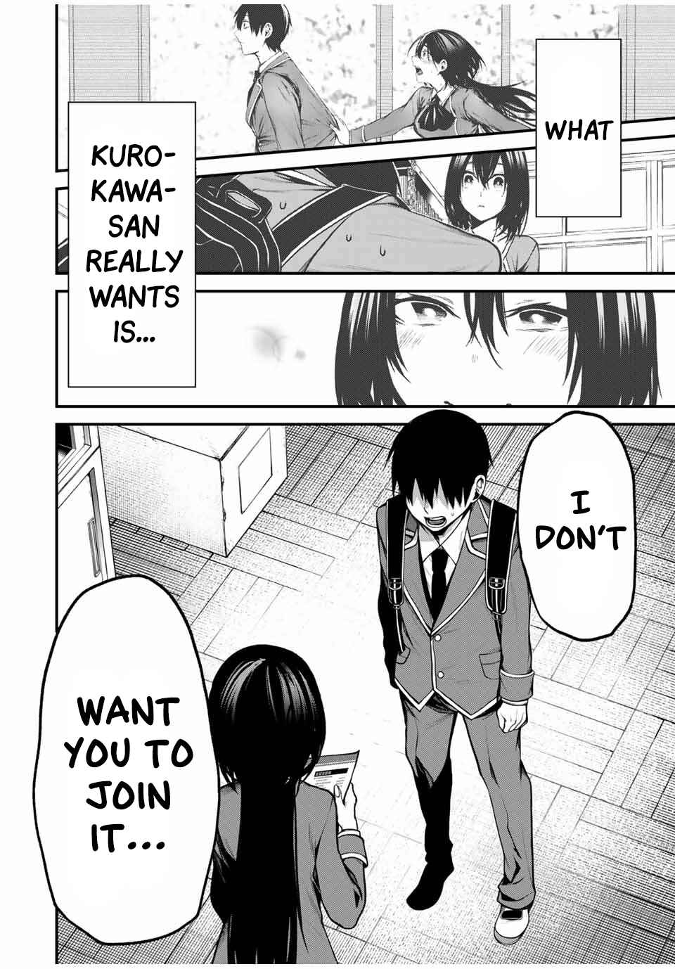 Page 10 Chapter 4 Tonari no Kurokawa-san
