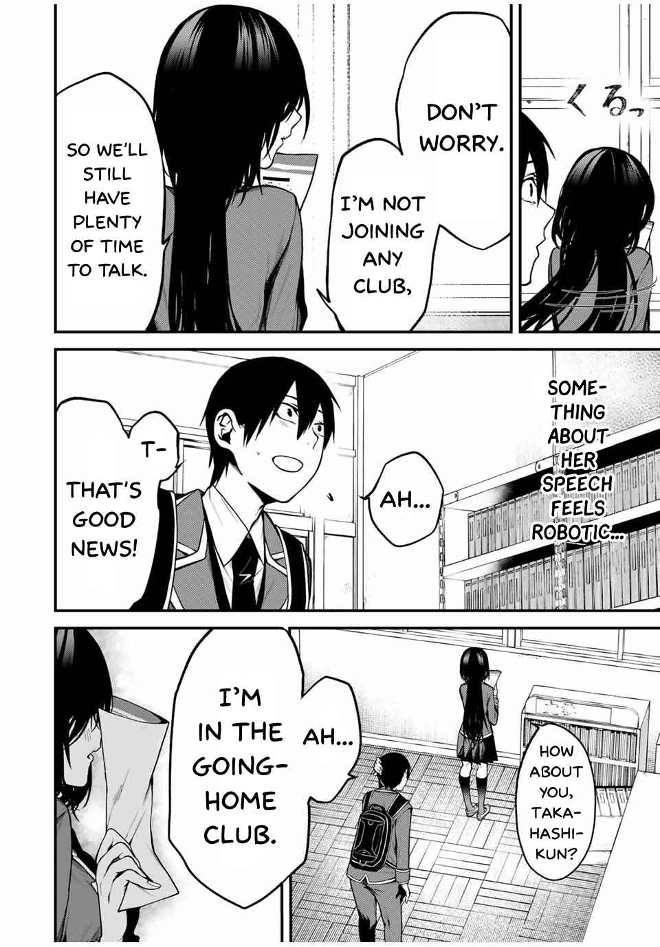 Page 12 Chapter 4 Tonari no Kurokawa-san