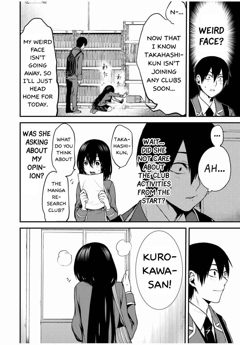 Page 14 Chapter 4 Tonari no Kurokawa-san