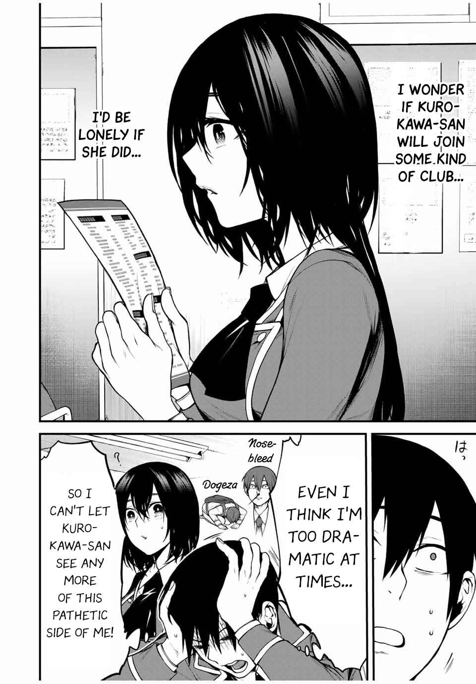 Page 2 Chapter 4 Tonari no Kurokawa-san
