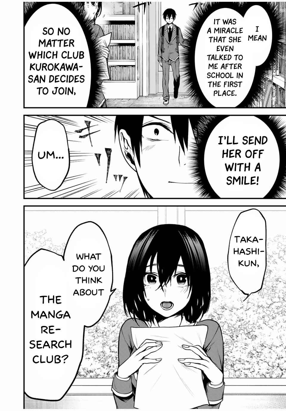 Page 4 Chapter 4 Tonari no Kurokawa-san
