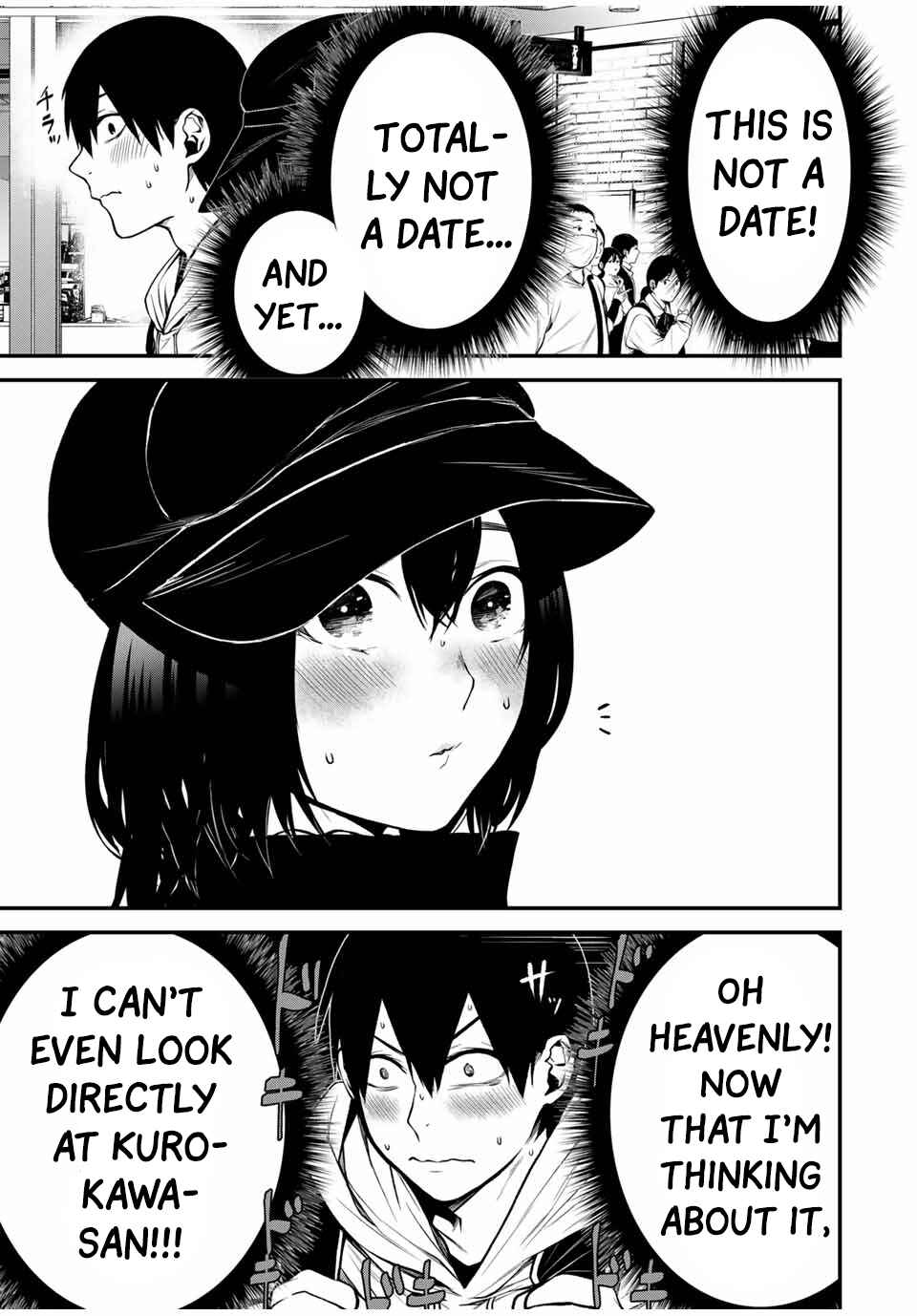 Page 2 Chapter 11 Tonari no Kurokawa-san