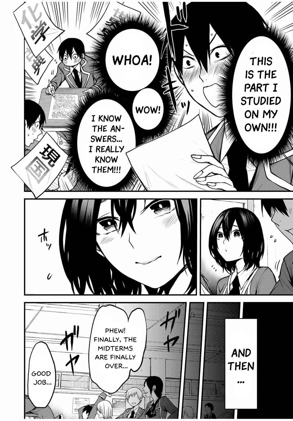 Page 10 Chapter 8 Tonari no Kurokawa-san