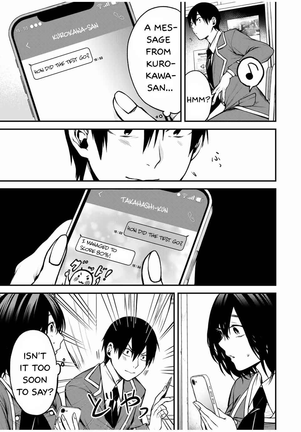 Page 11 Chapter 8 Tonari no Kurokawa-san