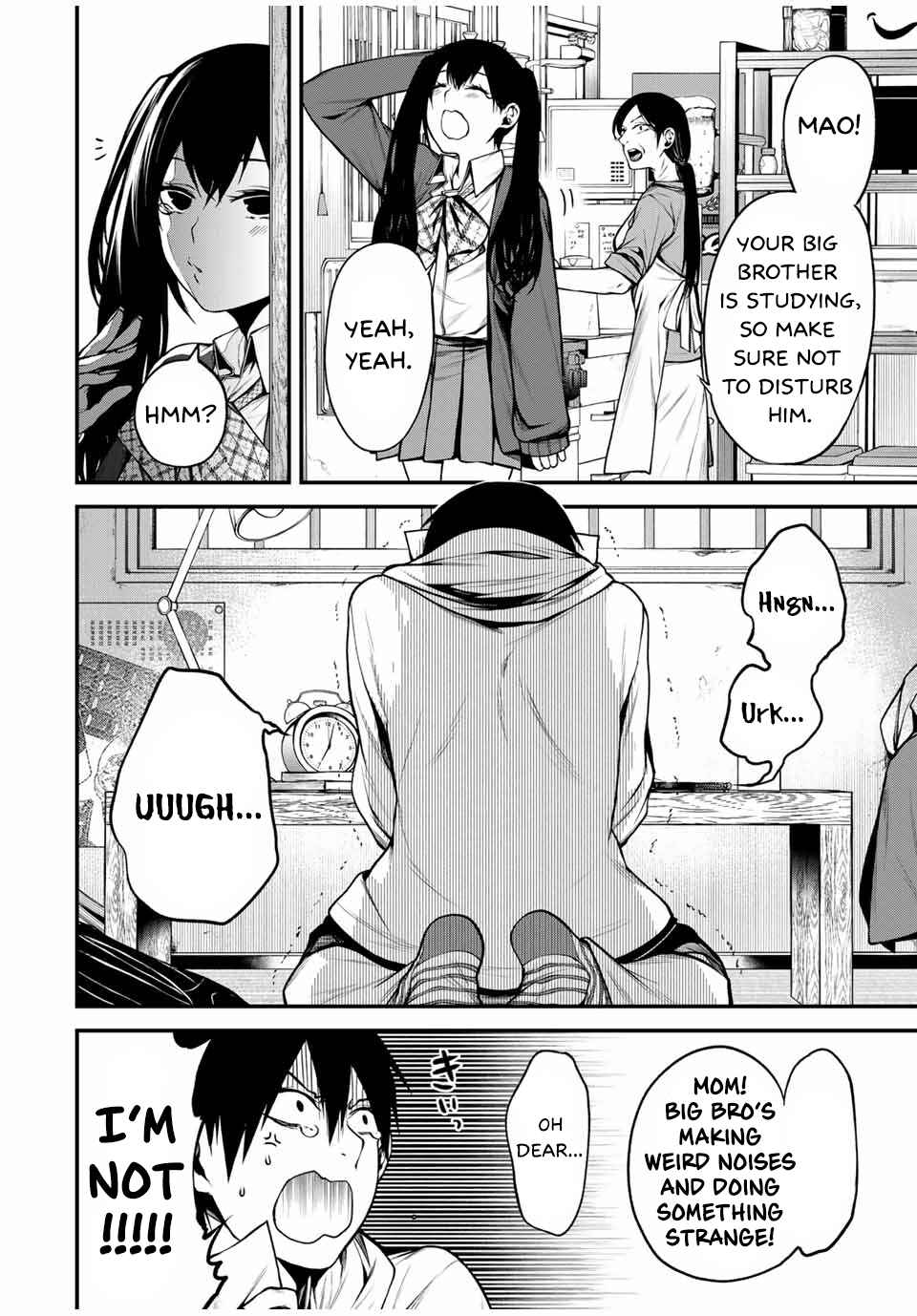 Page 2 Chapter 8 Tonari no Kurokawa-san