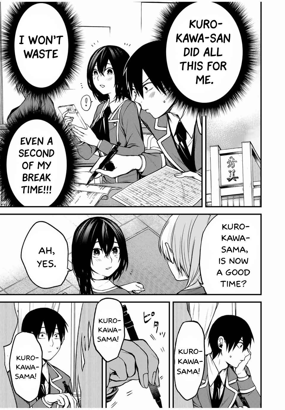 Page 3 Chapter 8 Tonari no Kurokawa-san