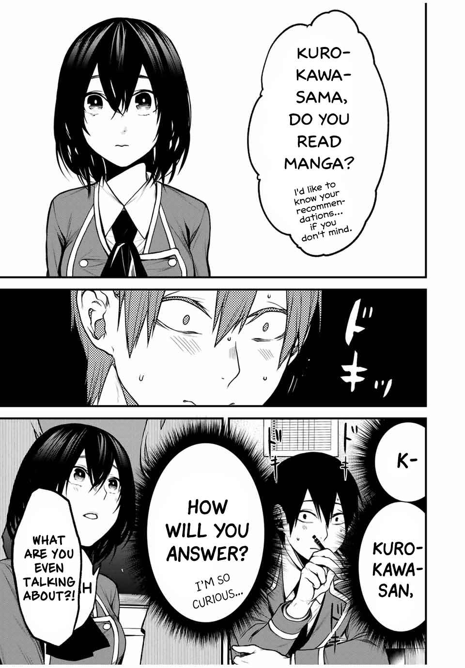 Page 5 Chapter 8 Tonari no Kurokawa-san