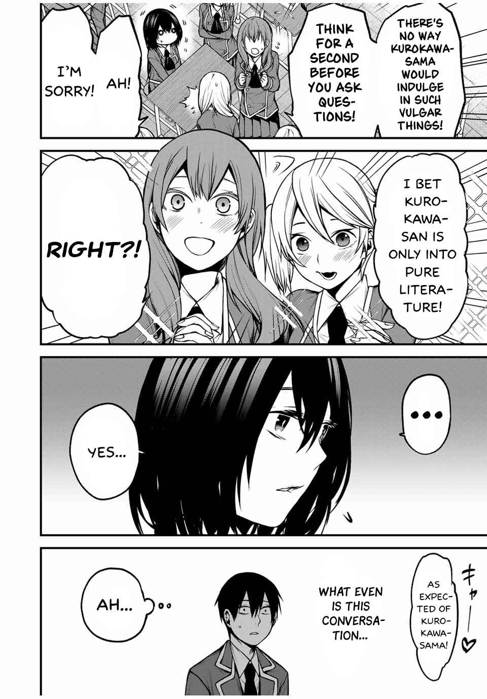 Page 6 Chapter 8 Tonari no Kurokawa-san