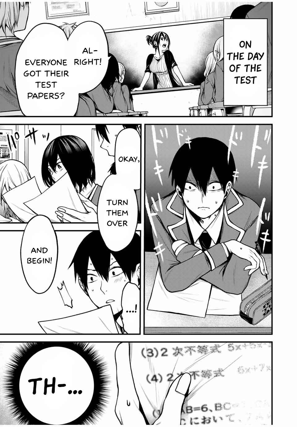 Page 9 Chapter 8 Tonari no Kurokawa-san