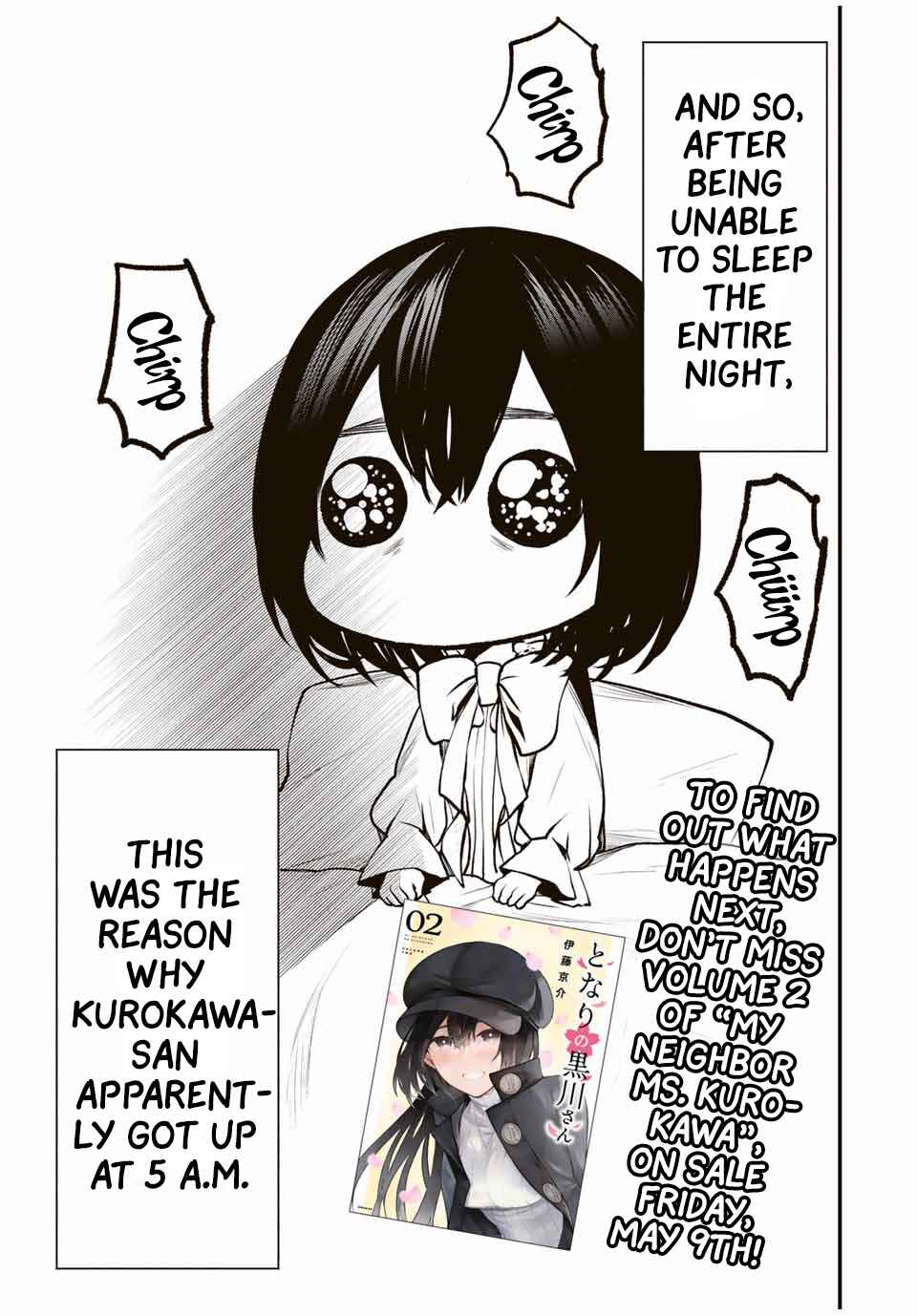Page 4 Chapter 19.5 Tonari no Kurokawa-san