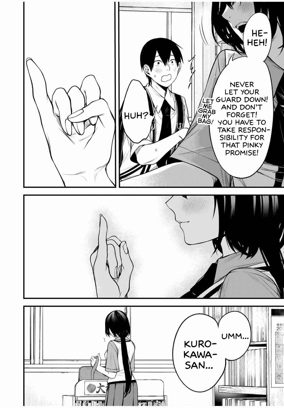 Page 16 Chapter 29 Tonari no Kurokawa-san