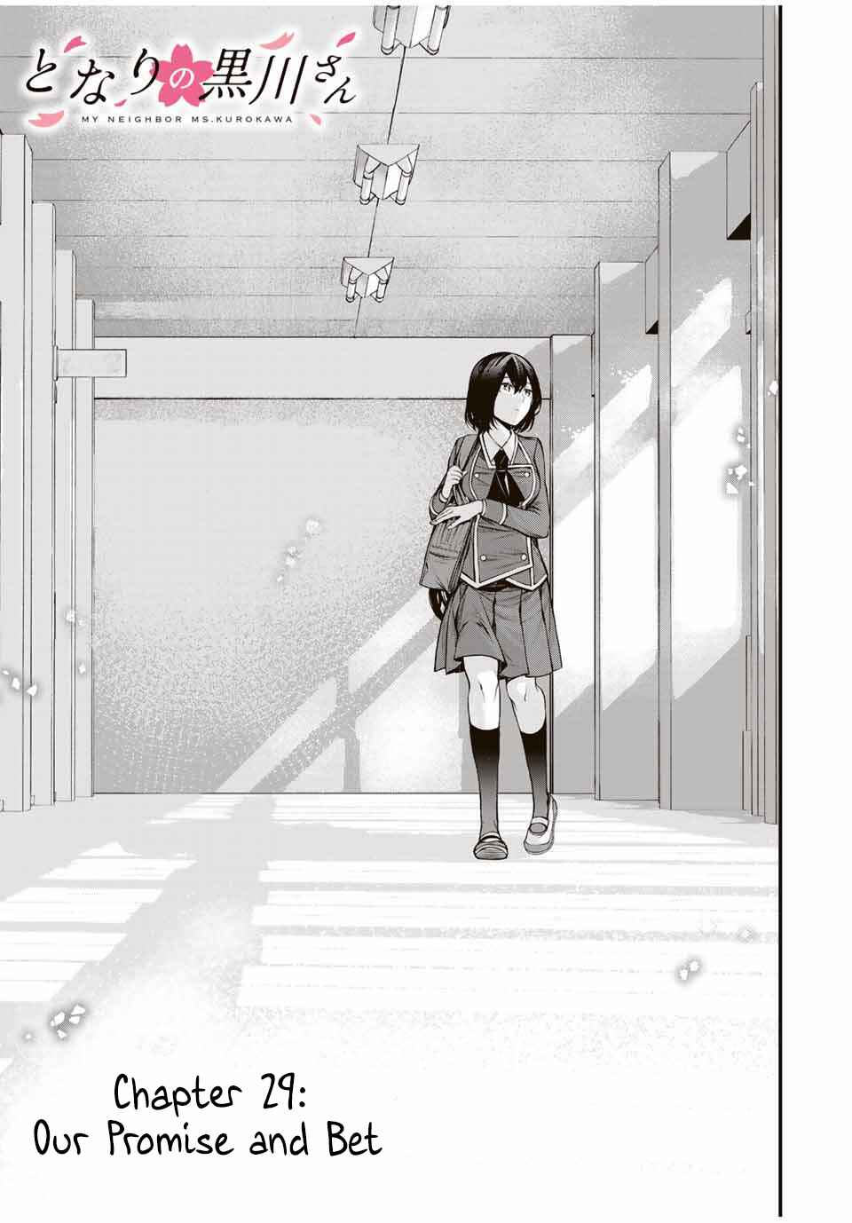 Page 3 Chapter 29 Tonari no Kurokawa-san