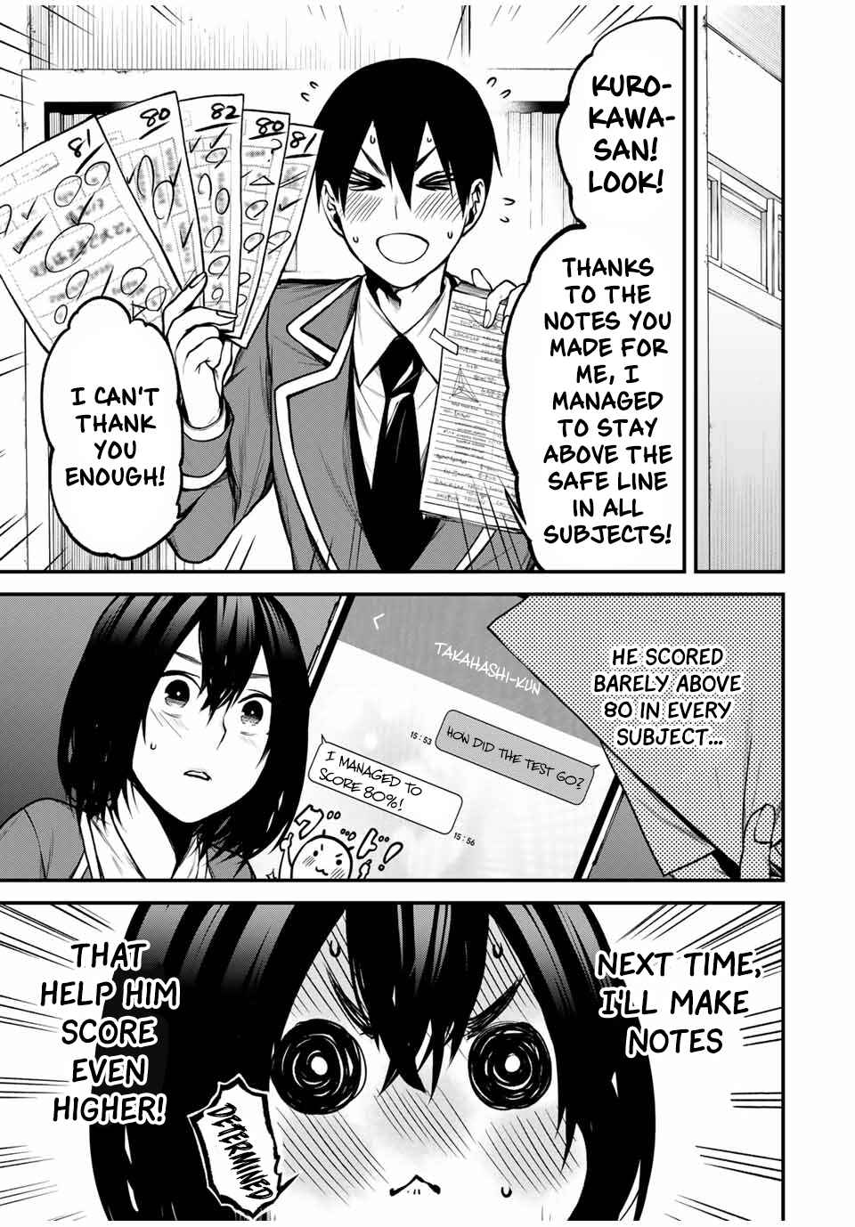Page 1 Chapter 9 Tonari no Kurokawa-san