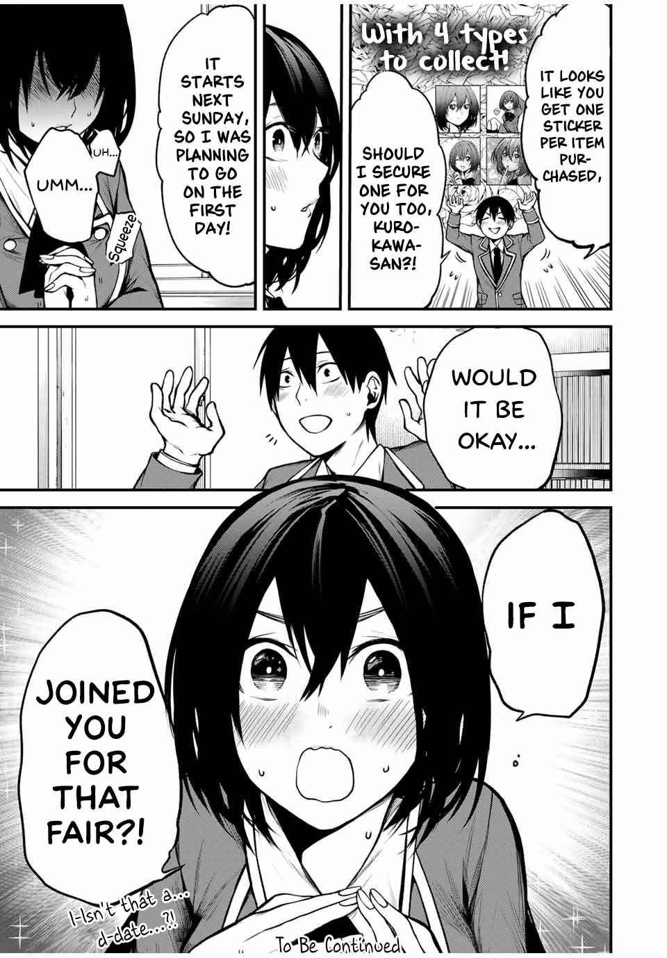 Page 15 Chapter 9 Tonari no Kurokawa-san