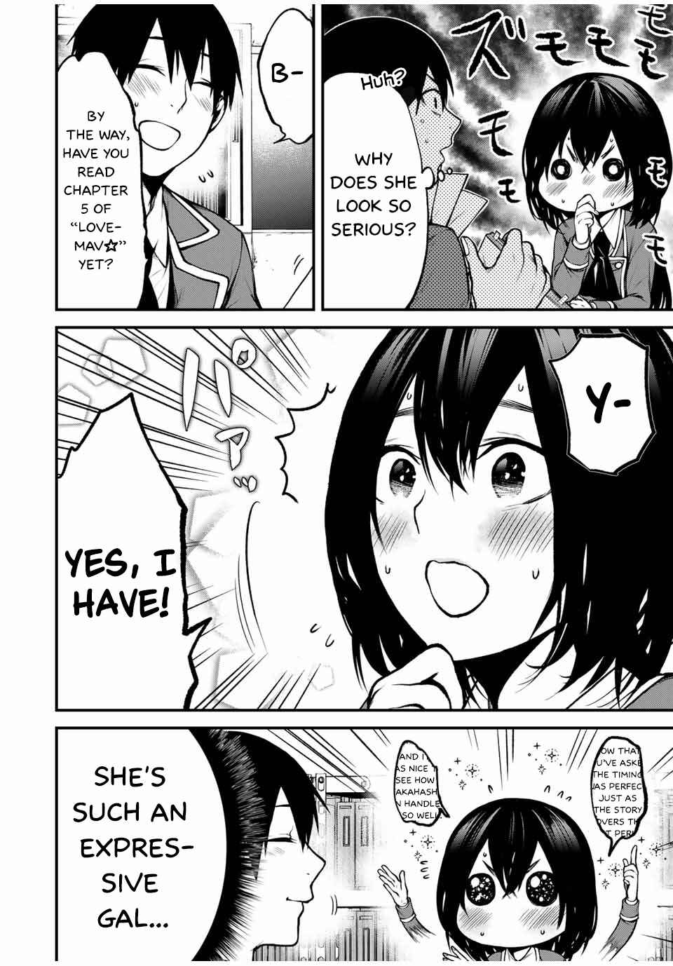 Page 2 Chapter 9 Tonari no Kurokawa-san