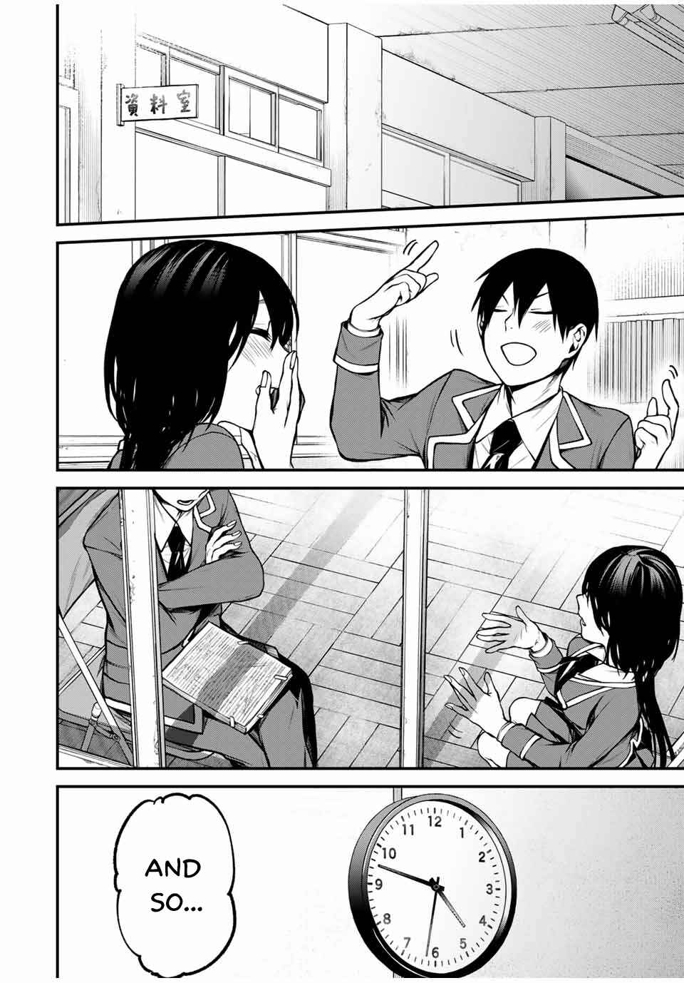 Page 4 Chapter 9 Tonari no Kurokawa-san