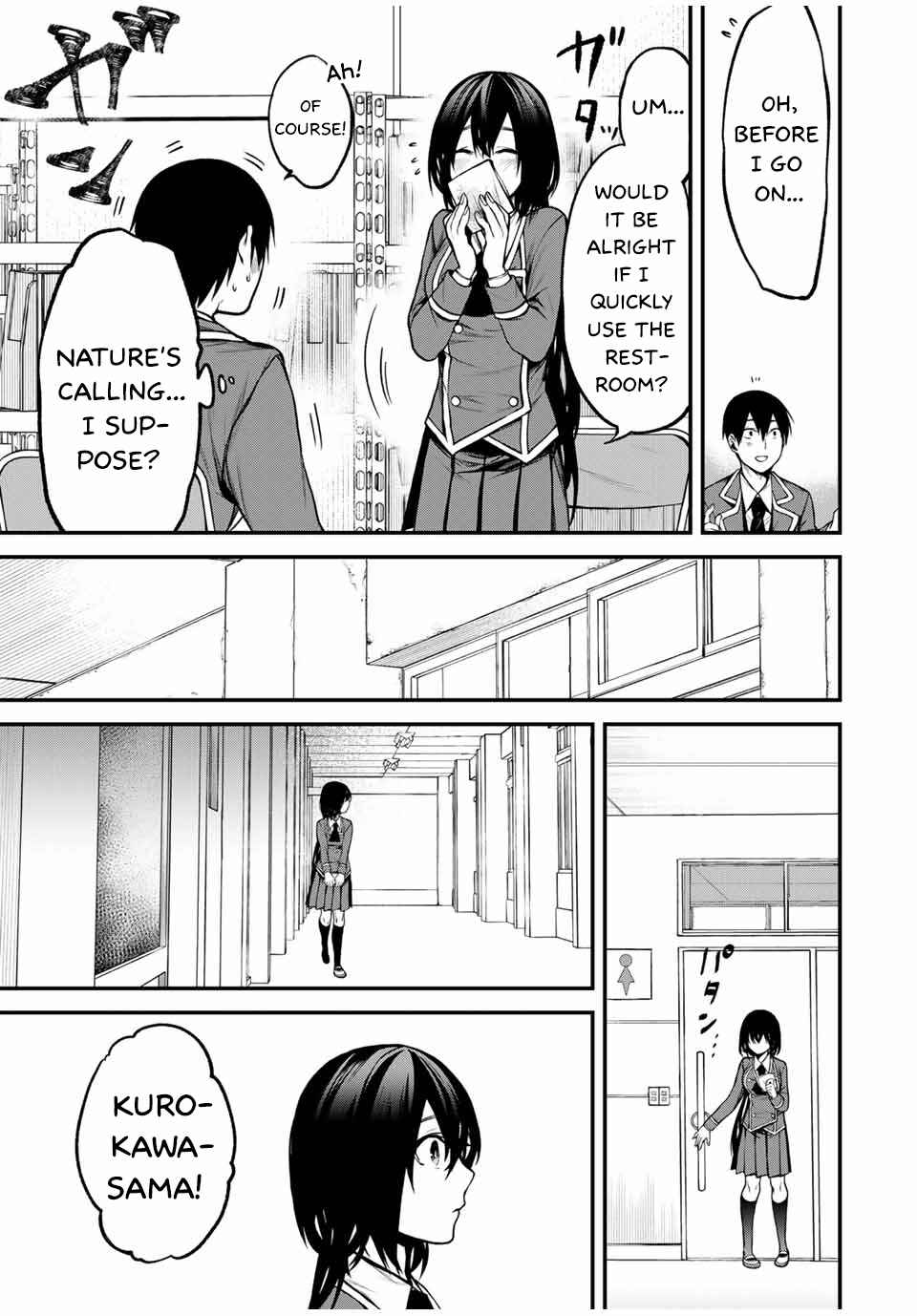 Page 5 Chapter 9 Tonari no Kurokawa-san