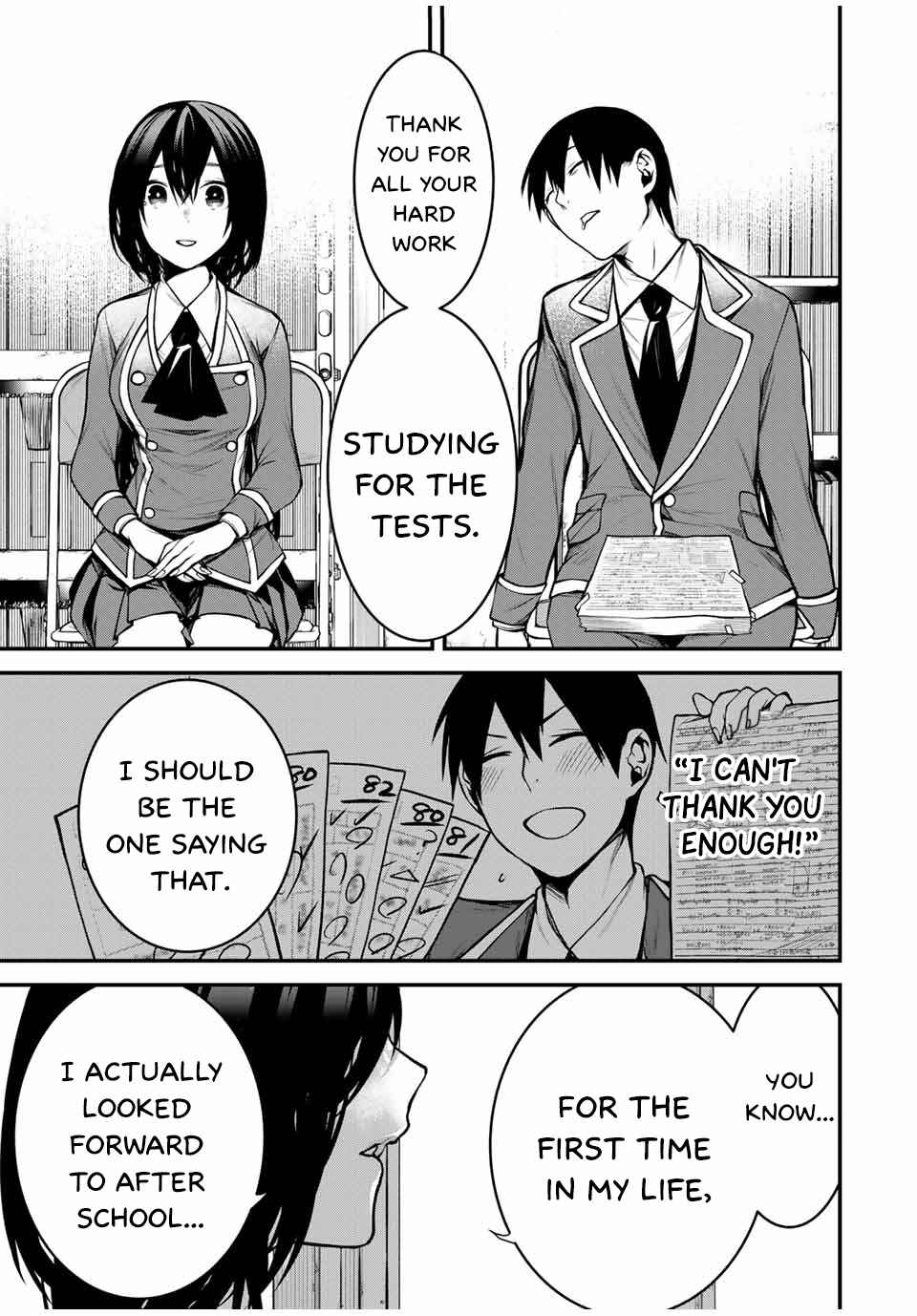 Page 9 Chapter 9 Tonari no Kurokawa-san