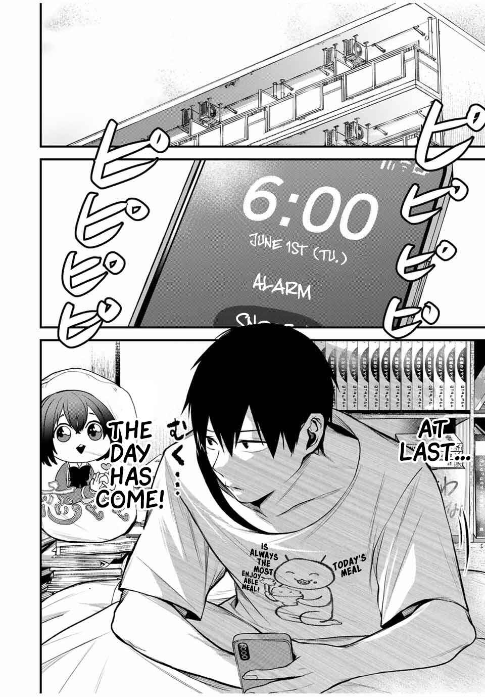 Page 1 Chapter 24 Tonari no Kurokawa-san