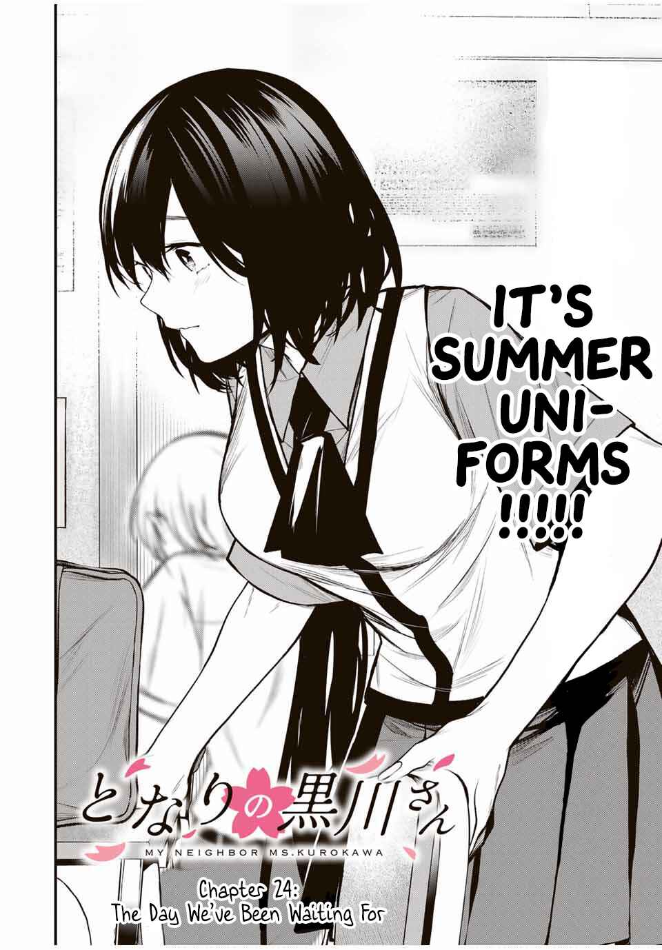 Page 3 Chapter 24 Tonari no Kurokawa-san