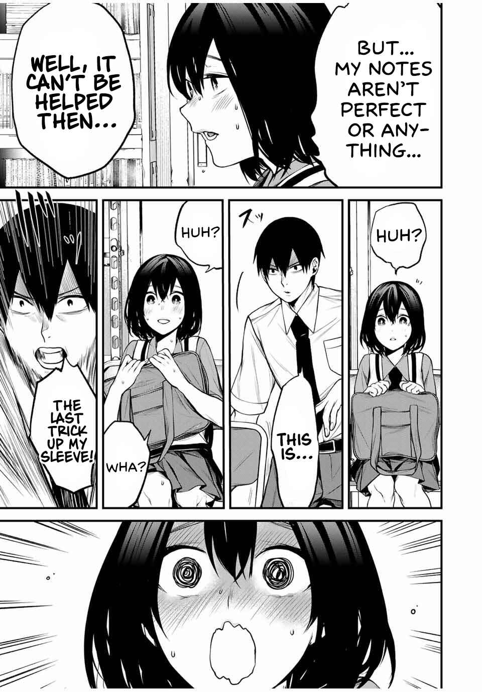 Page 8 Chapter 24 Tonari no Kurokawa-san