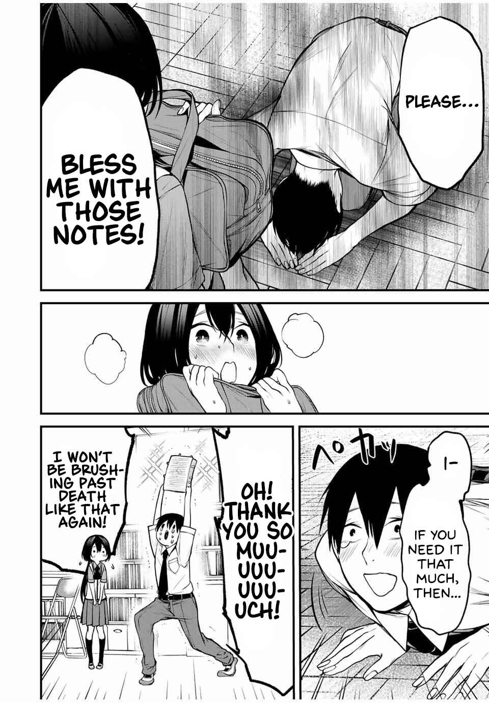 Page 9 Chapter 24 Tonari no Kurokawa-san