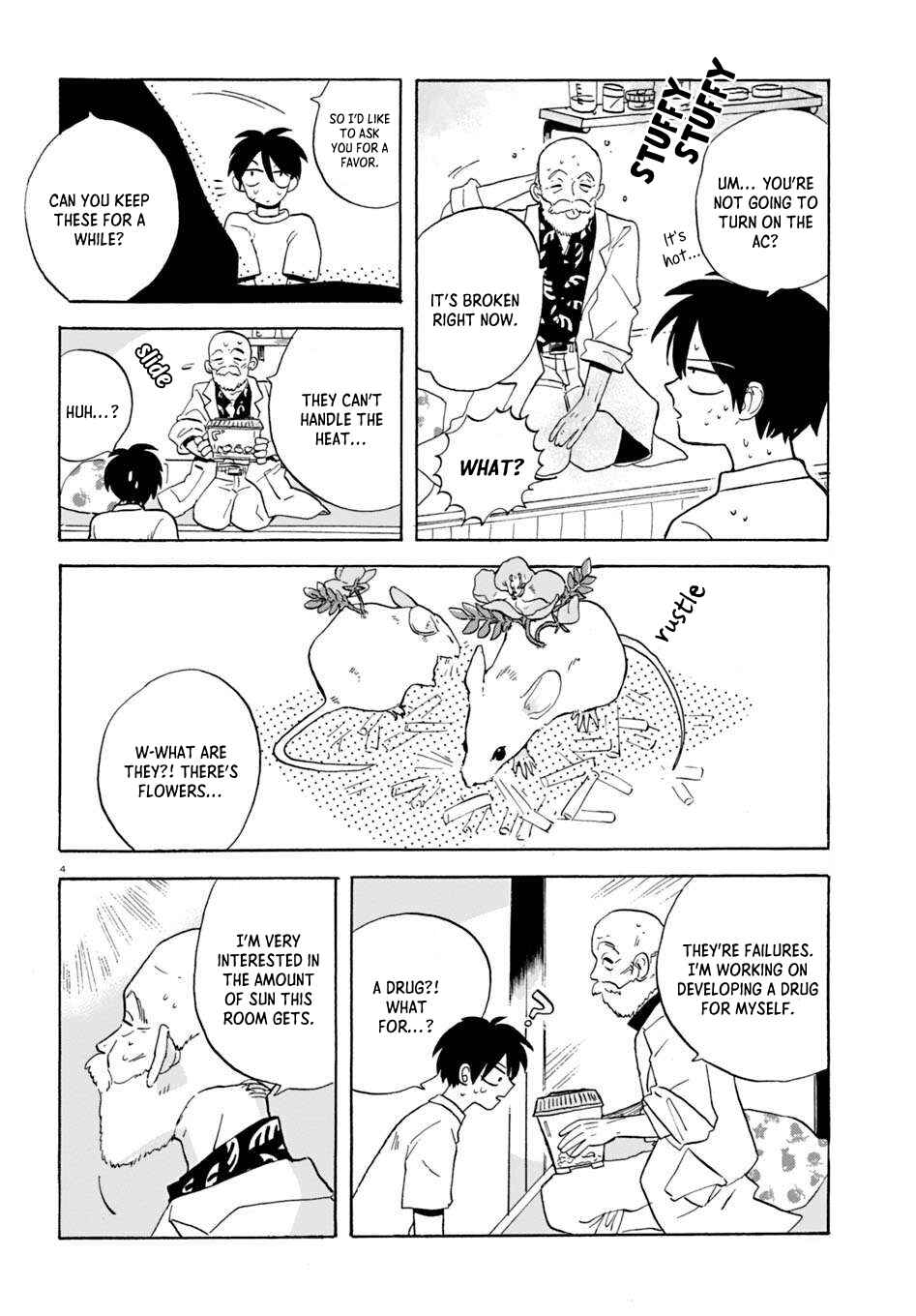 Page 4 Chapter 2 Yakutatazu no Takaramono
