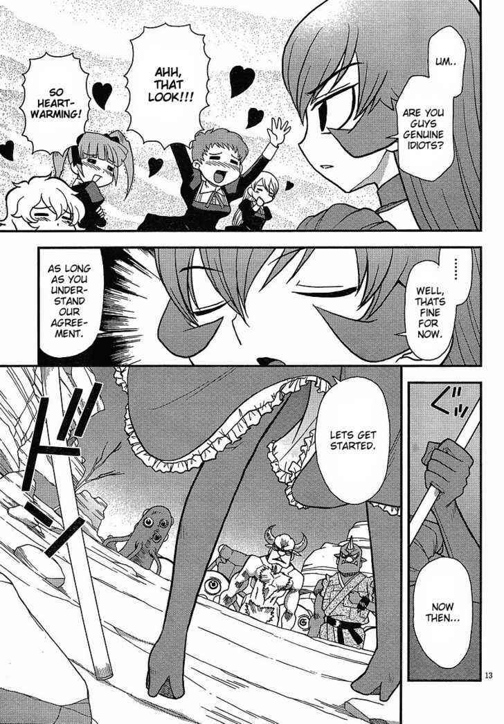 Page 13 Chapter 4 Shinigami Trilogy