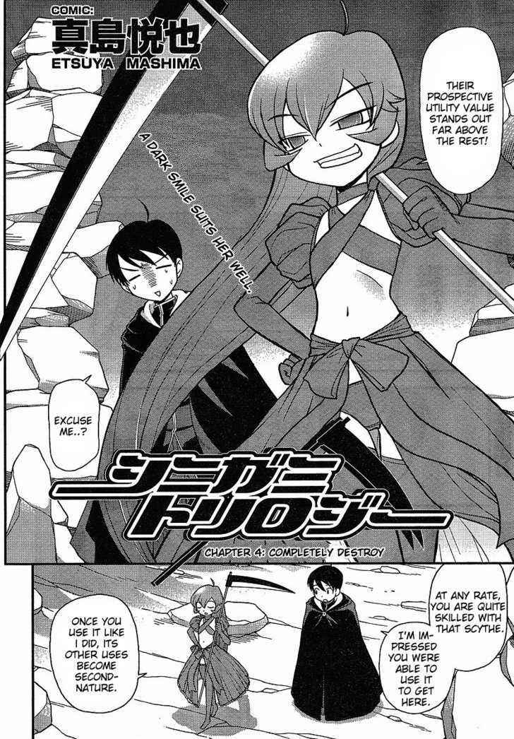 Page 2 Chapter 4 Shinigami Trilogy