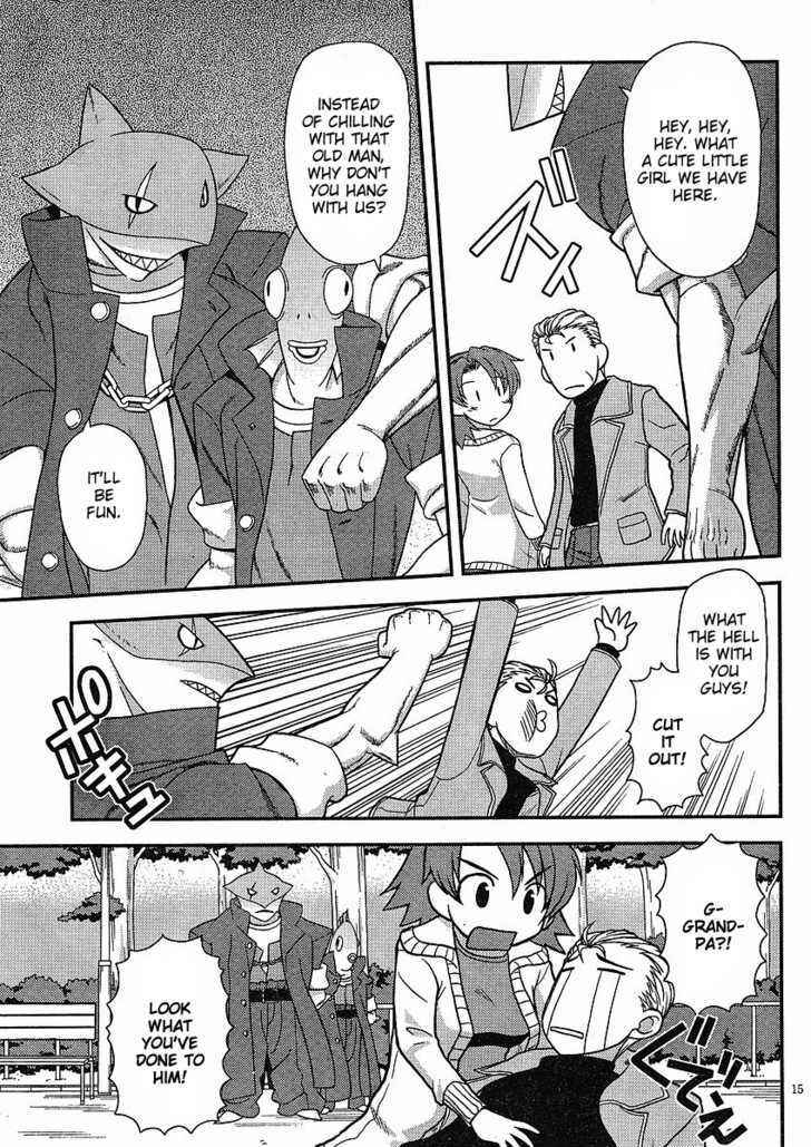 Page 13 Chapter 6 Shinigami Trilogy
