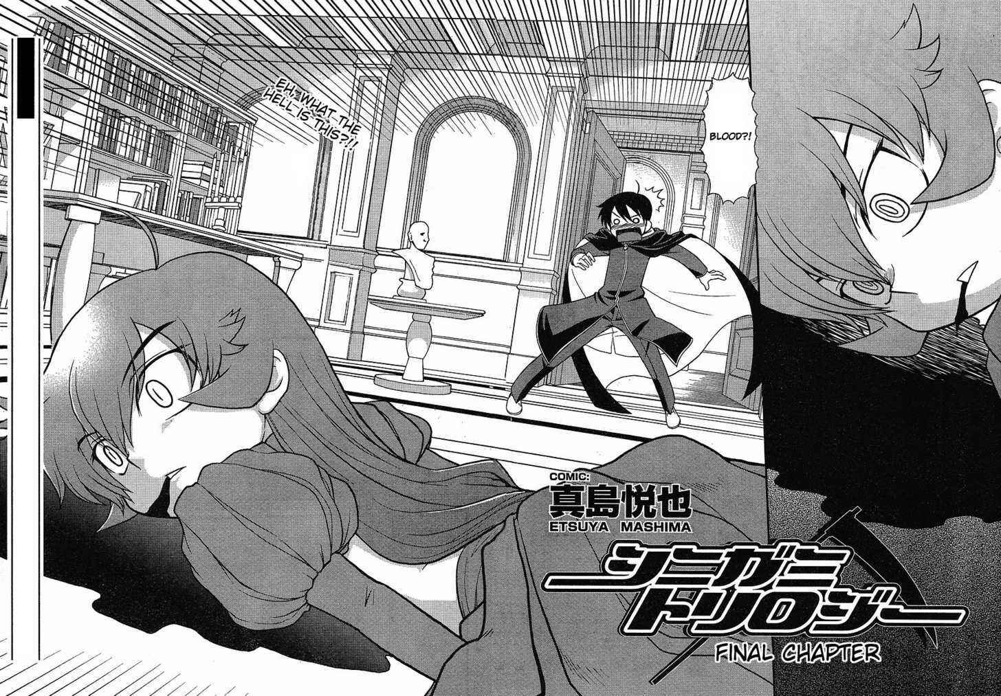 Page 2 Chapter 6 Shinigami Trilogy