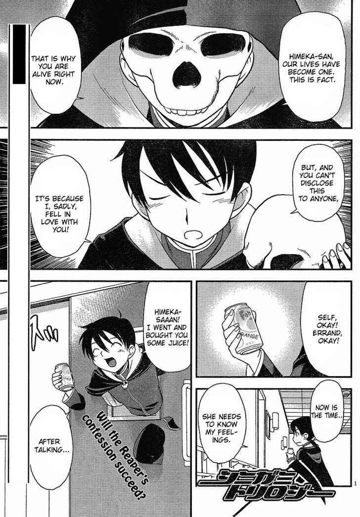 Page 1 Chapter 2 Shinigami Trilogy