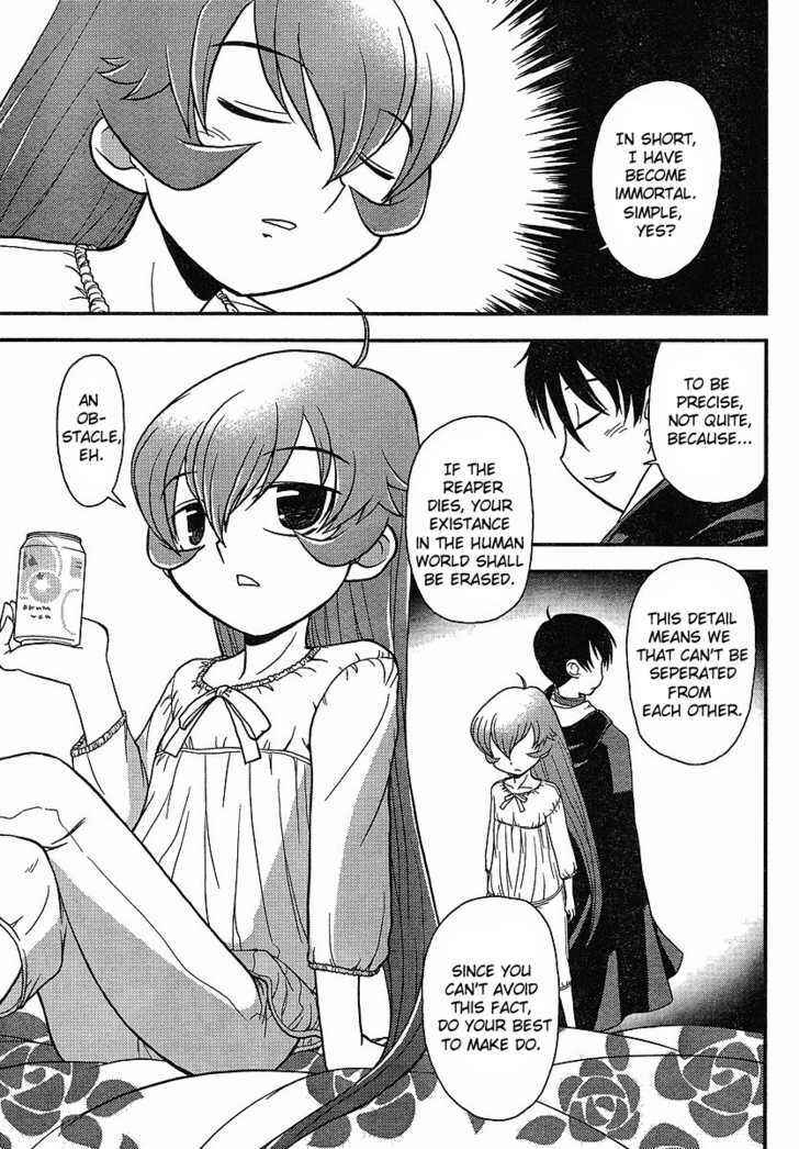 Page 3 Chapter 2 Shinigami Trilogy