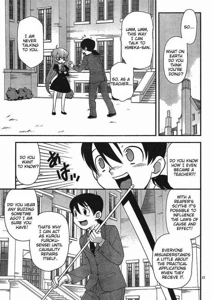 Page 12 Chapter 3 Shinigami Trilogy