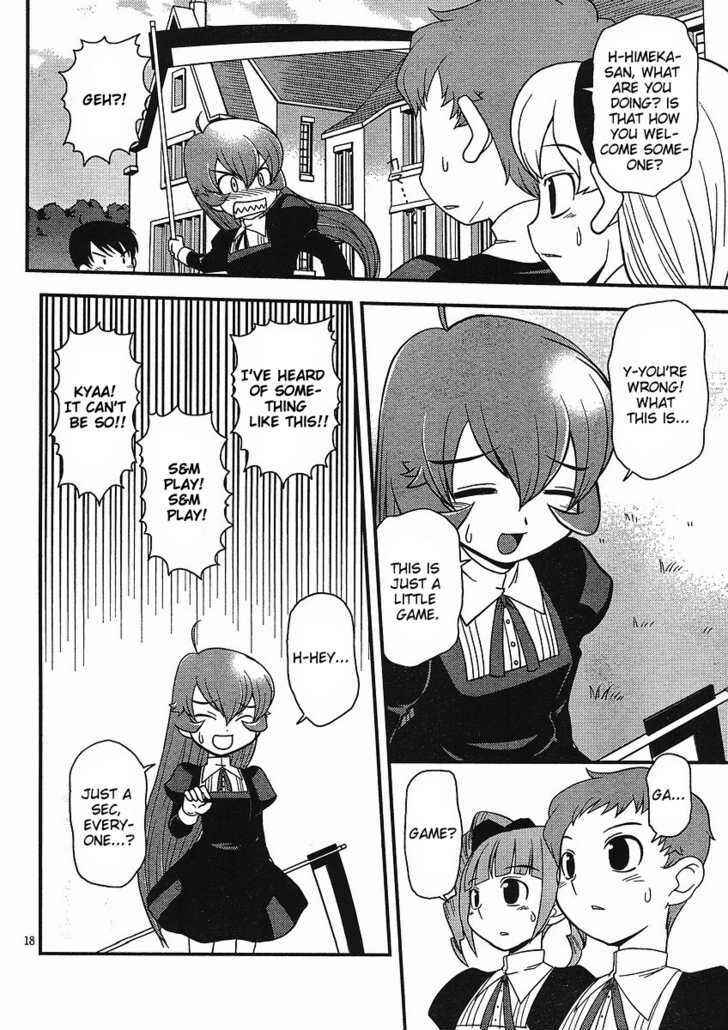 Page 17 Chapter 3 Shinigami Trilogy