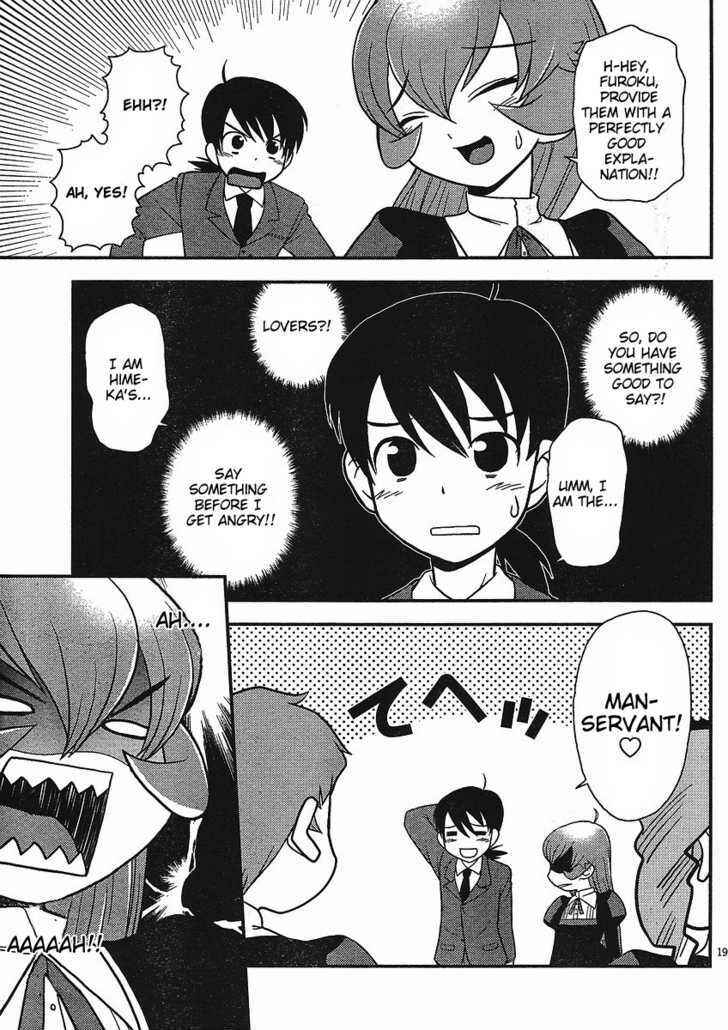 Page 18 Chapter 3 Shinigami Trilogy