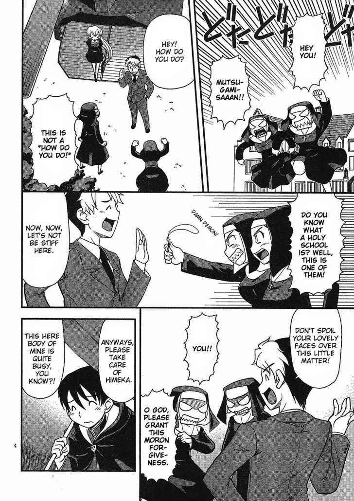 Page 3 Chapter 3 Shinigami Trilogy