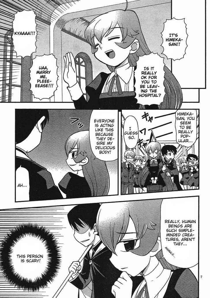 Page 6 Chapter 3 Shinigami Trilogy