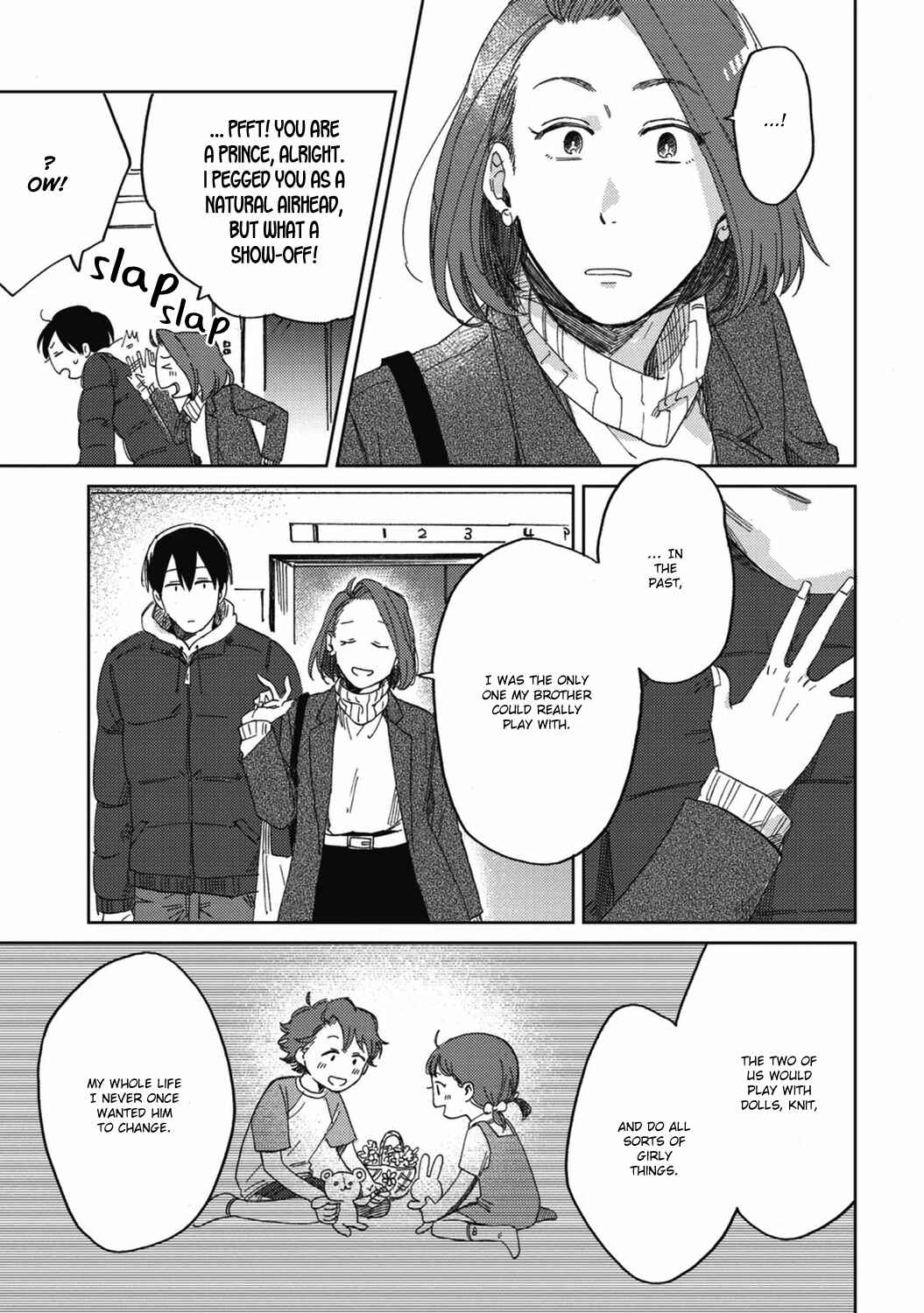 Page 14 Chapter 5 Kitto Oujisama ga Nante