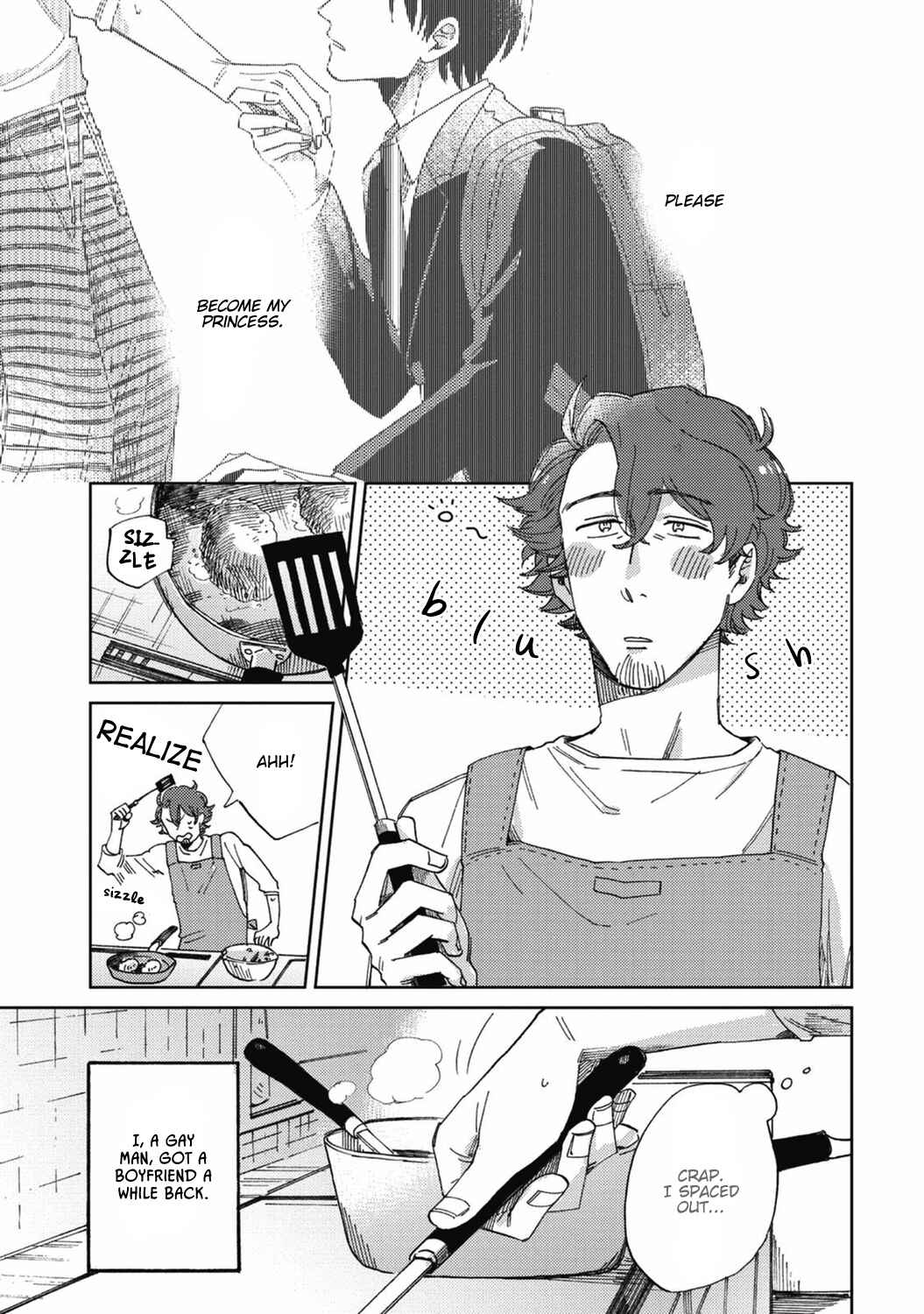Page 3 Chapter 3 Kitto Oujisama ga Nante