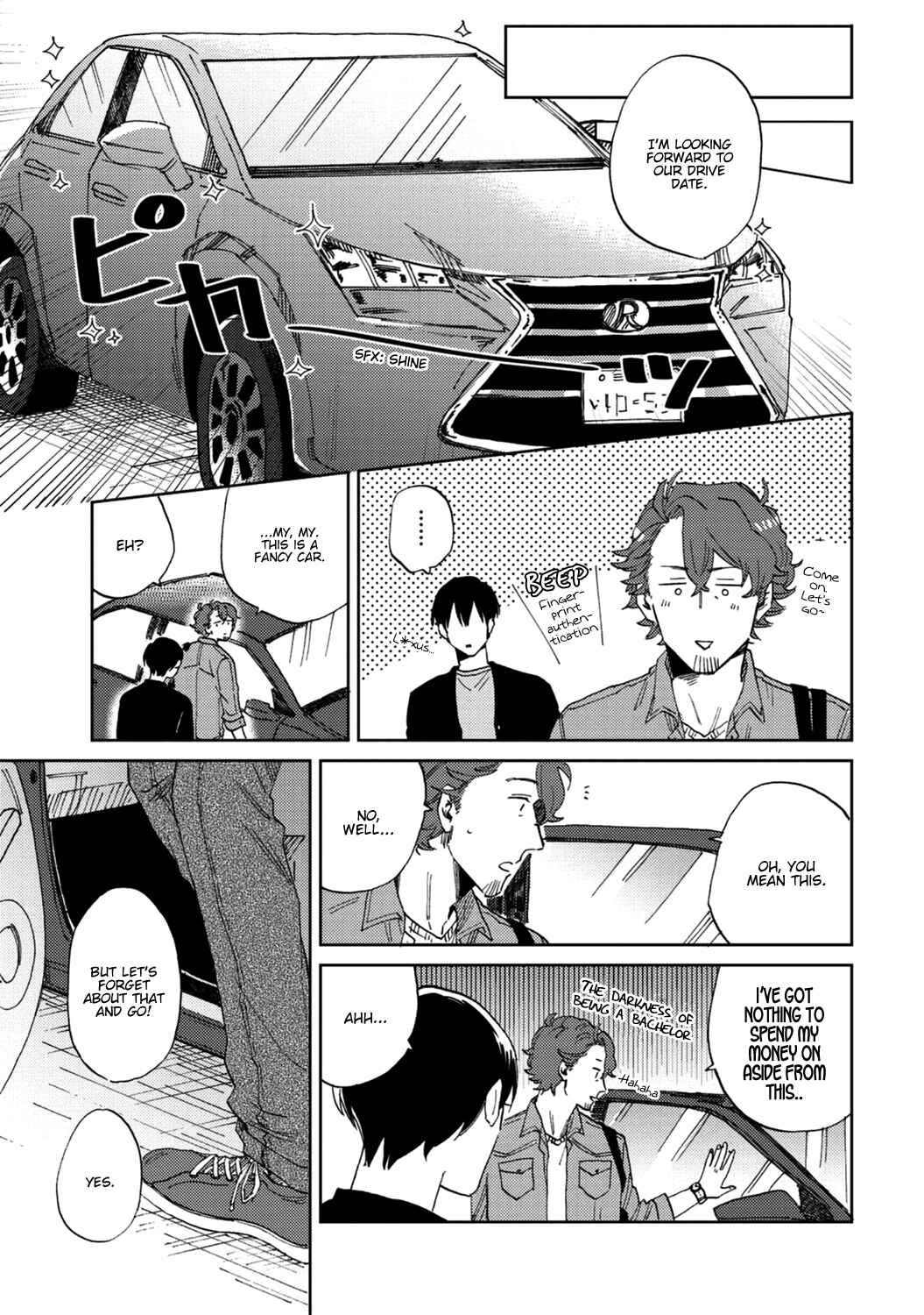 Page 7 Chapter 3 Kitto Oujisama ga Nante