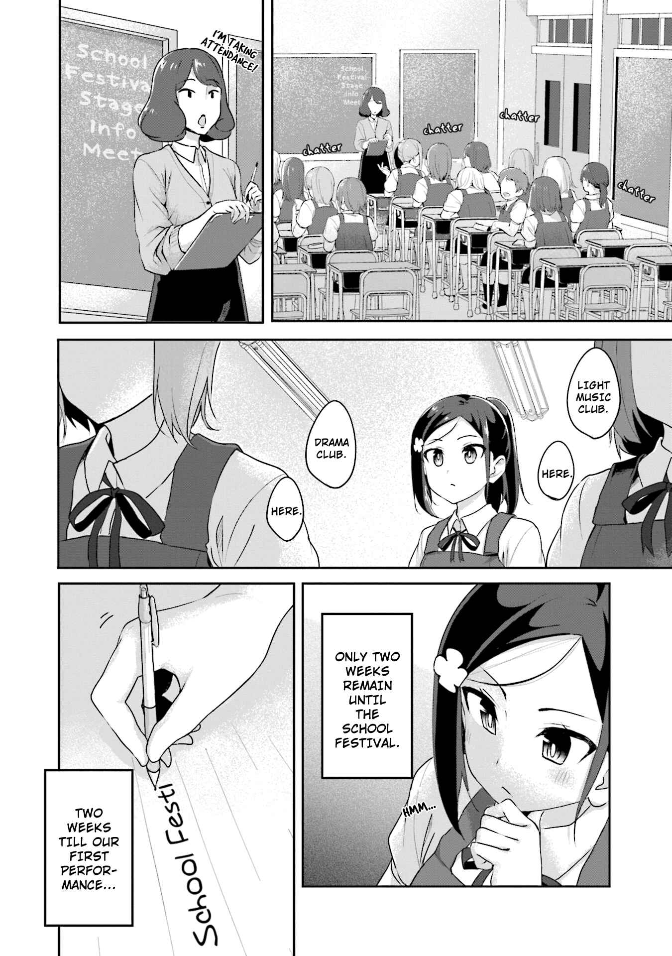 Page 1 Chapter 11 Breakin Girls!