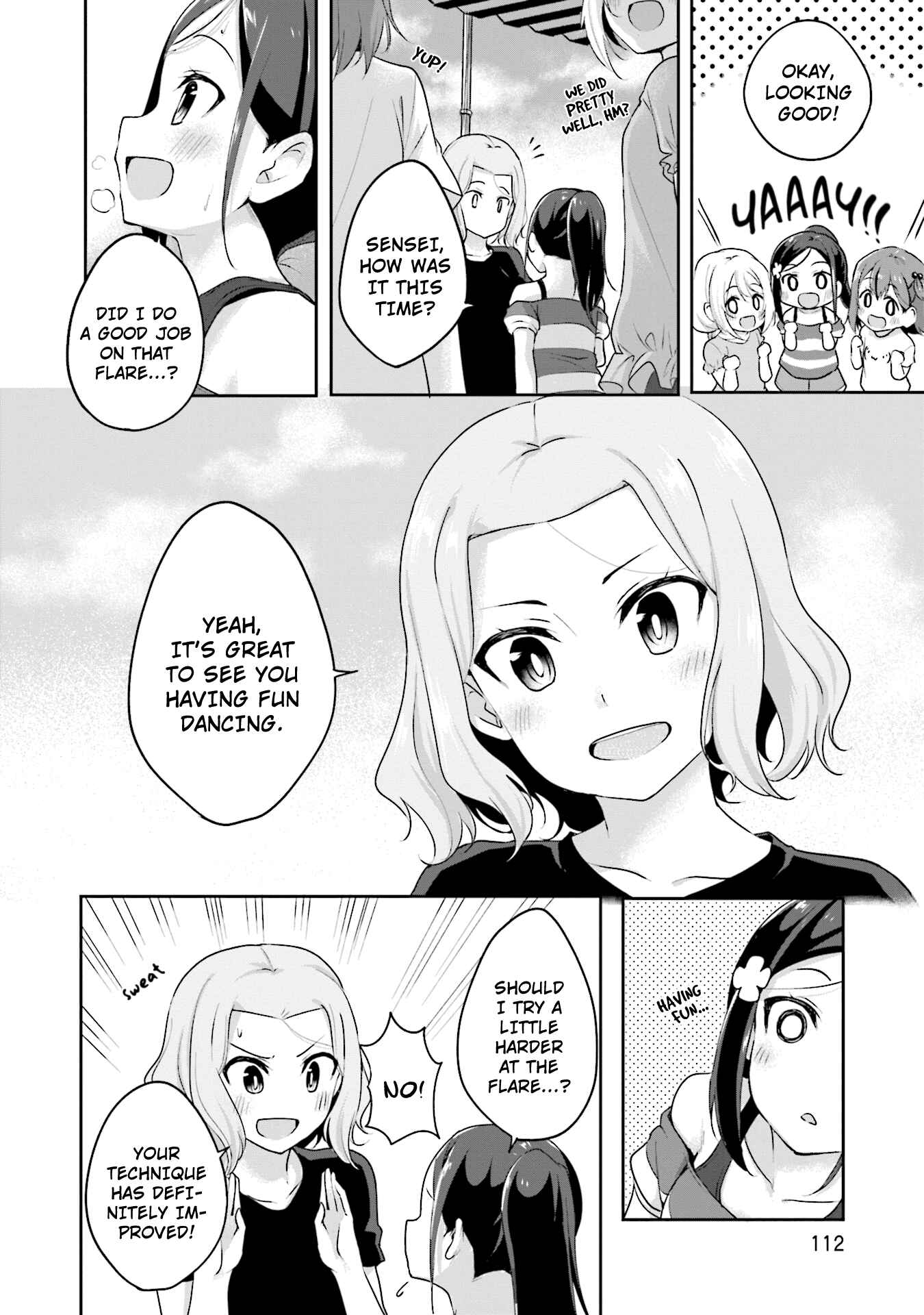 Page 10 Chapter 11 Breakin Girls!