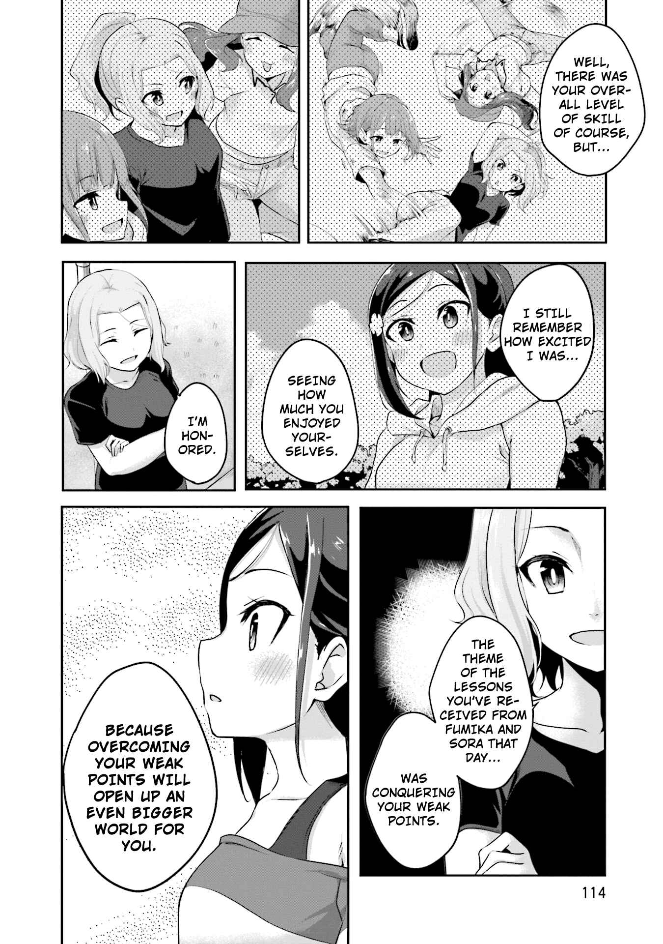 Page 12 Chapter 11 Breakin Girls!