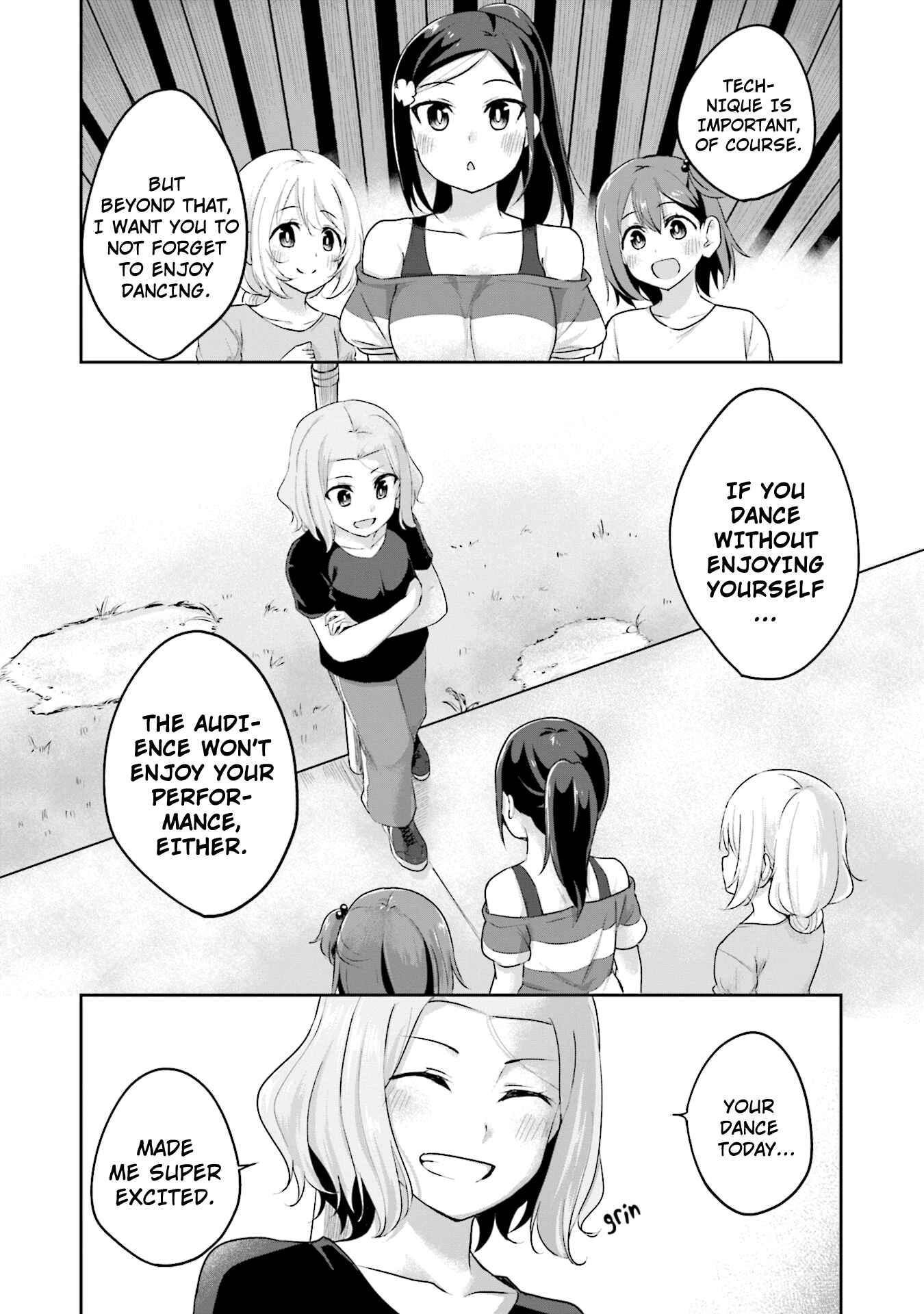 Page 13 Chapter 11 Breakin Girls!