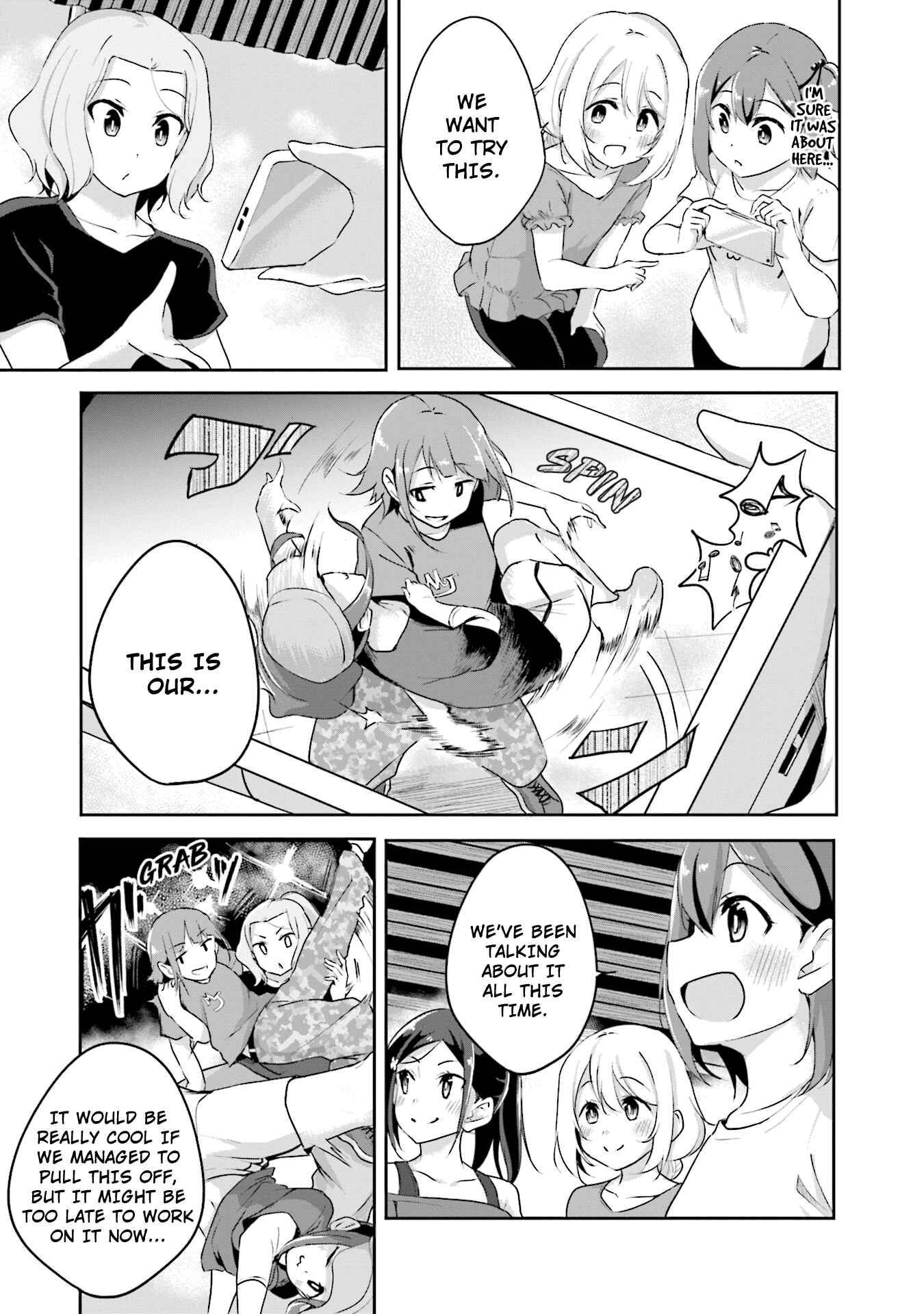 Page 15 Chapter 11 Breakin Girls!