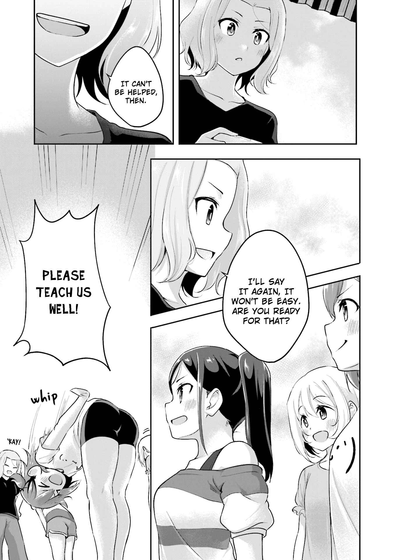 Page 17 Chapter 11 Breakin Girls!