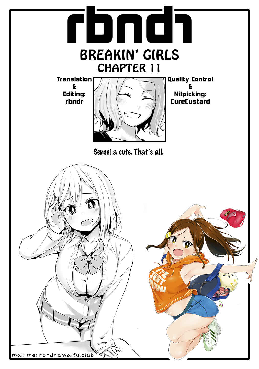Page 21 Chapter 11 Breakin Girls!